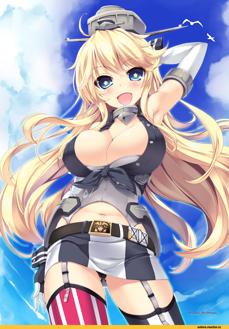 Iowa (Kantai Collection), Kantai Collection, maruchan., Anime