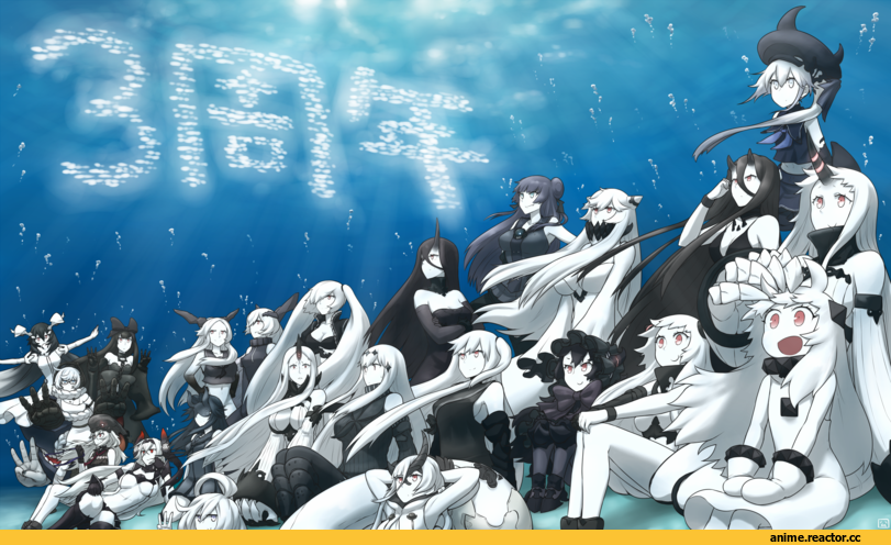 Aircraft Carrier Hime, Aircraft Carrier Water Oni, battleship hime, Destroyer Hime, Isolated Island Oni, Midway Hime, Northern Ocean Hime, Seaport Hime, Supply Depot Hime, Hamu Koutarou, Anime, Kantai Collection, armored aircraft carrier oni, Anchorage Oni, southern ocean oni, Destroyer Water Oni, Submarine Hime, Seaport Water Oni, Seaplane Tender Hime, Air Defense Hime, Anchorage Water Oni, Heavy Cruiser Hime, Light Cruiser Oni, Light Cruiser Hime, Battleship Water Oni