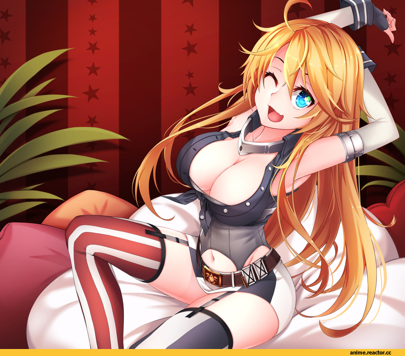 Iowa (Kantai Collection), Kantai Collection, healther, Anime
