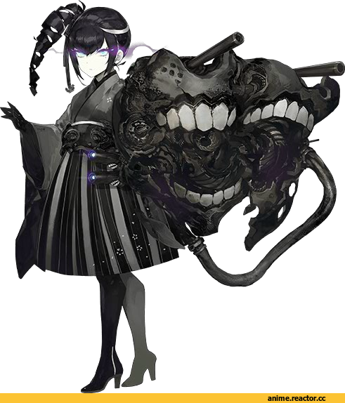 ancient destroyer hime, ancient destroyer oni, Shinkaisei-kan, Kantai Collection, Kantai news, Anime