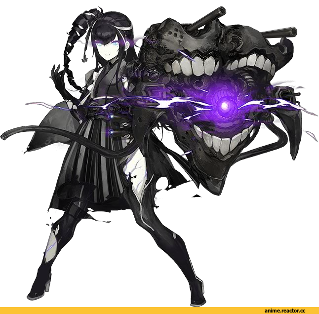 ancient destroyer hime, ancient destroyer oni, Shinkaisei-kan, Kantai Collection, Kantai news, Anime