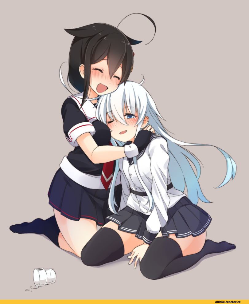 Shigure (Kantai Collection), Kantai Collection, verniy (kantai collection), makiya 1919, Anime
