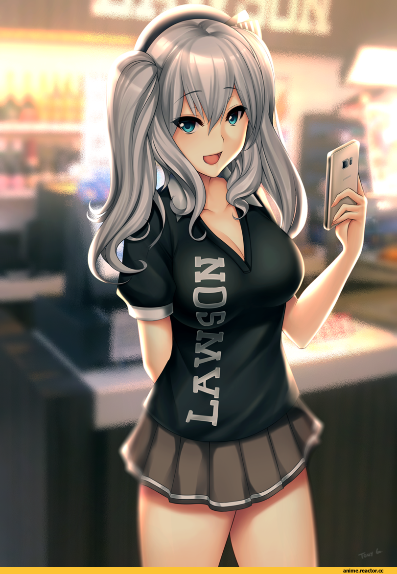 Kashima (Kantai Collection), Kantai Collection, Tony Guisado, Anime