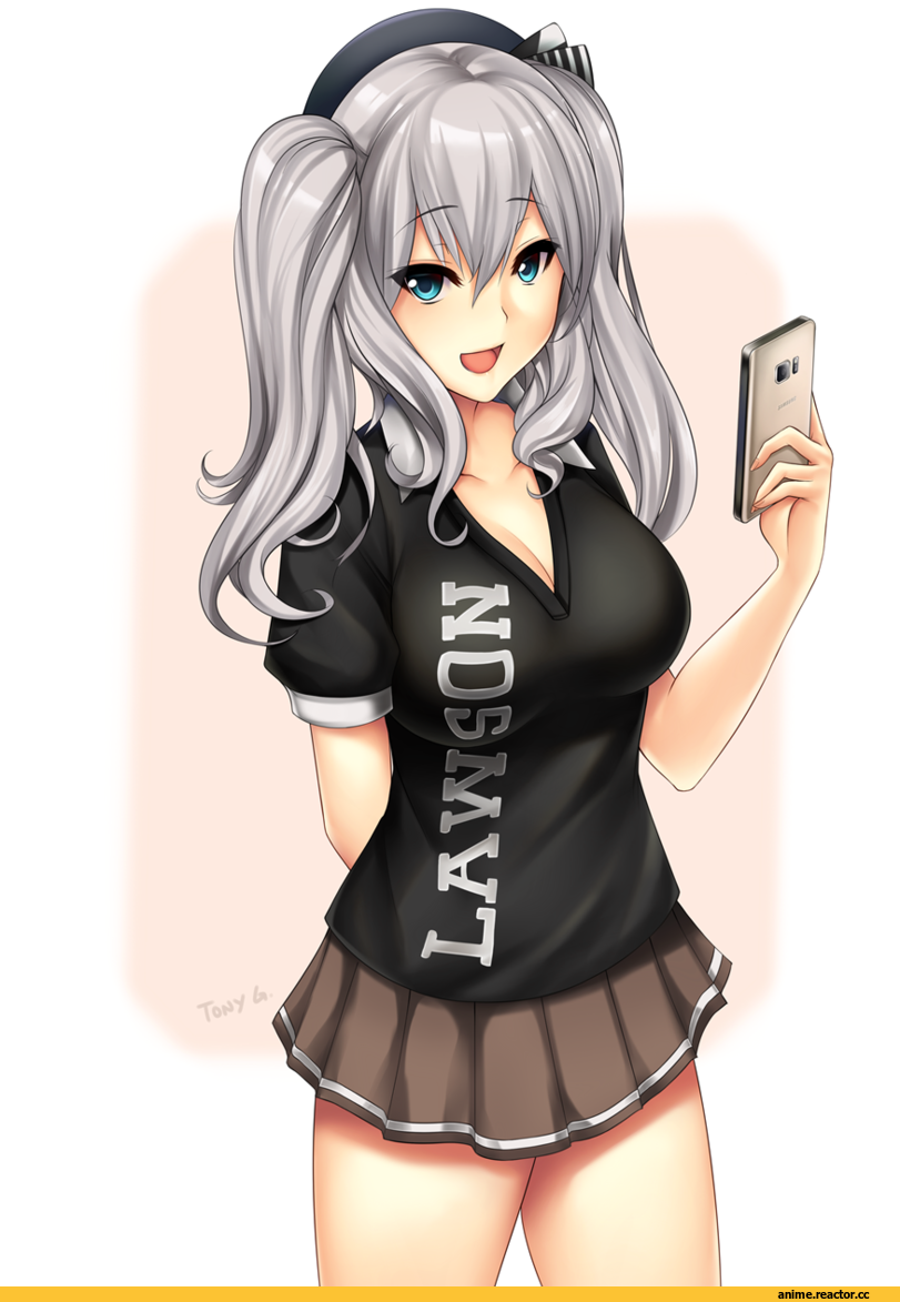 Kashima (Kantai Collection), Kantai Collection, Tony Guisado, Anime