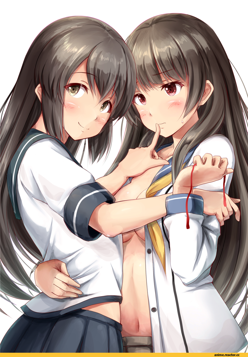Ichikawa Feesu, Isokaze (Kantai Collection), Kantai Collection, Isonami, Anime