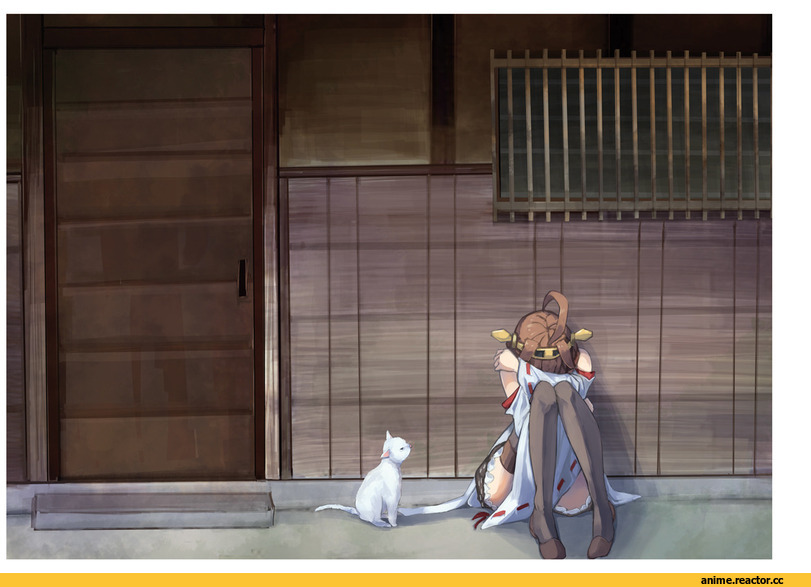 Kongou (Kantai Collection), Kantai Collection, konkito, Anime