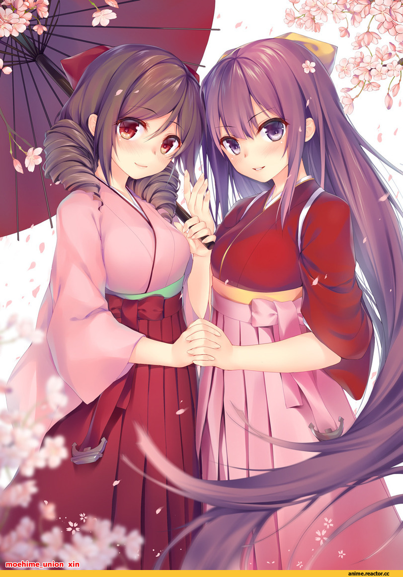 obiwan, Harukaze (Kantai Collection), Kamikaze (Kantai Collection), Kantai Collection, Anime