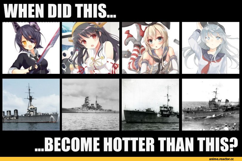 Kantai Collection, без перевода, Anime