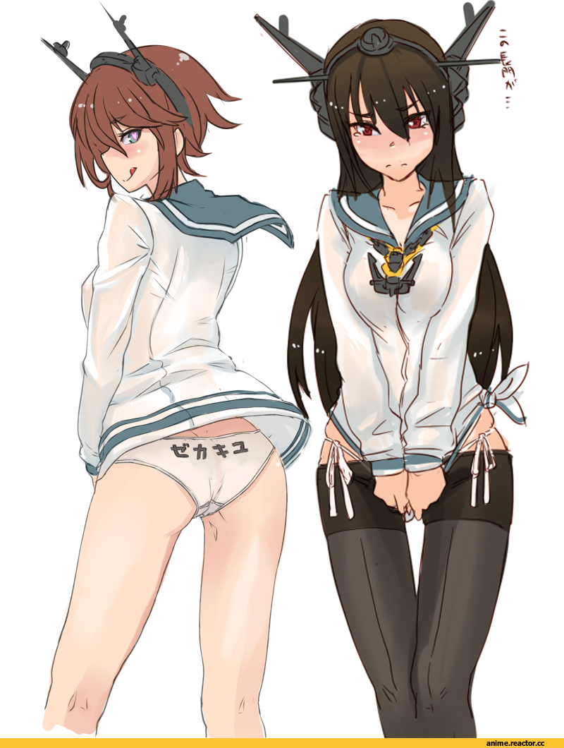 Kantai Collection, Nagato (Kantai Collection), Mutsu, Anime Adult pantsu, Anime Ero, Anime