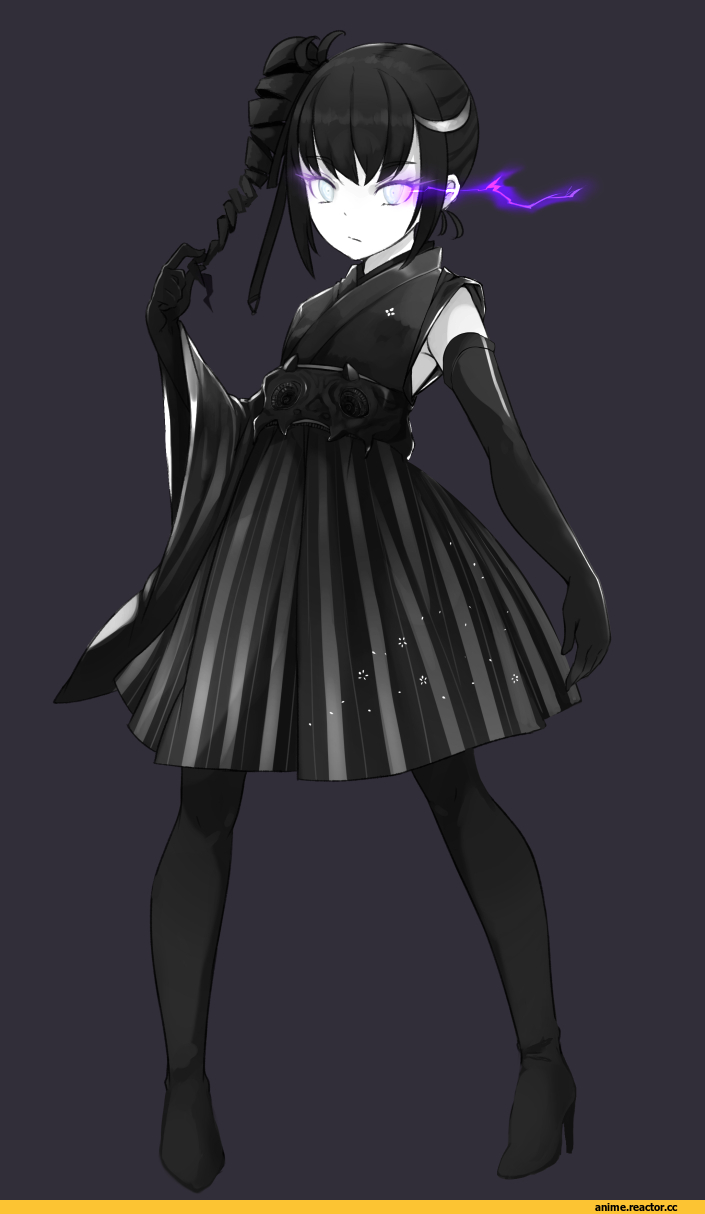 comah, ancient destroyer hime, Kantai Collection, Anime