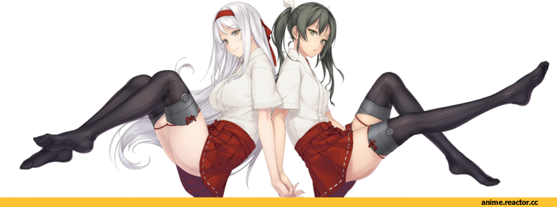 Shoukaku (Kantai Collection), Kantai Collection, Zuikaku (Kantai Collection), Rokuwata Tomoe, Anime Art, Anime