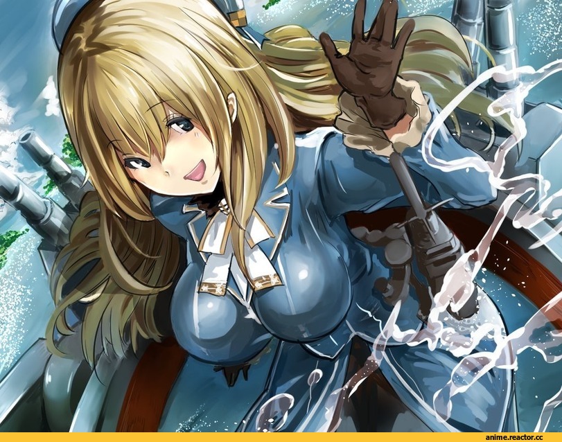 Atago (Kantai Collection), Kantai Collection, torimahera, Anime