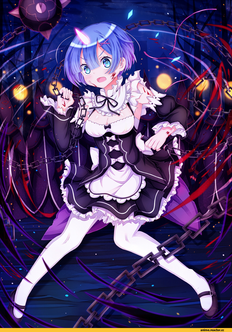 Re Zero Kara Hajimeru Isekai Seikatsu, Rem (re zero), Anime