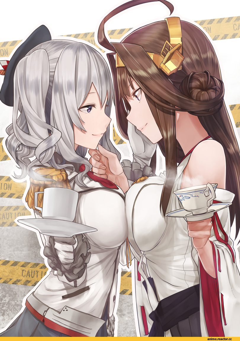 Baffu, Kongou (Kantai Collection), Kantai Collection, Kashima (Kantai Collection), Anime