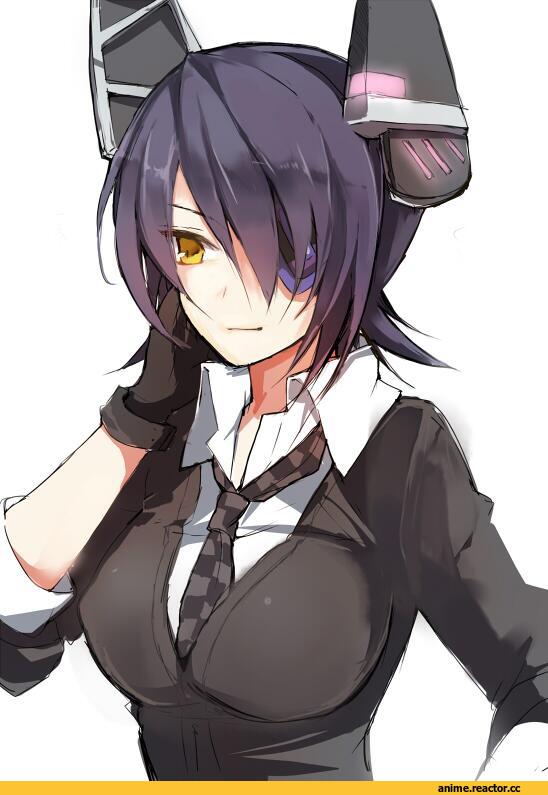 nazuka (mikkamisaki), Tenryuu, Kantai Collection, Anime