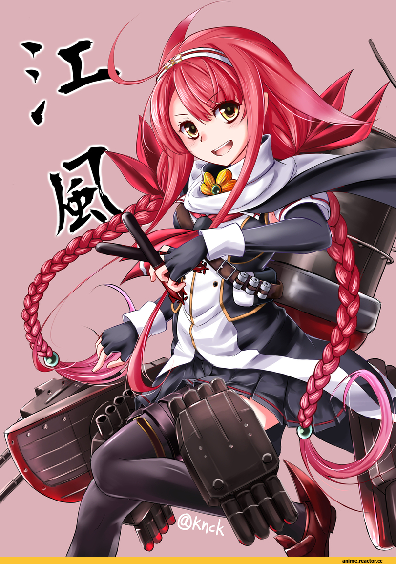 Kawakaze (Kantai Collection), Kantai Collection, Anime