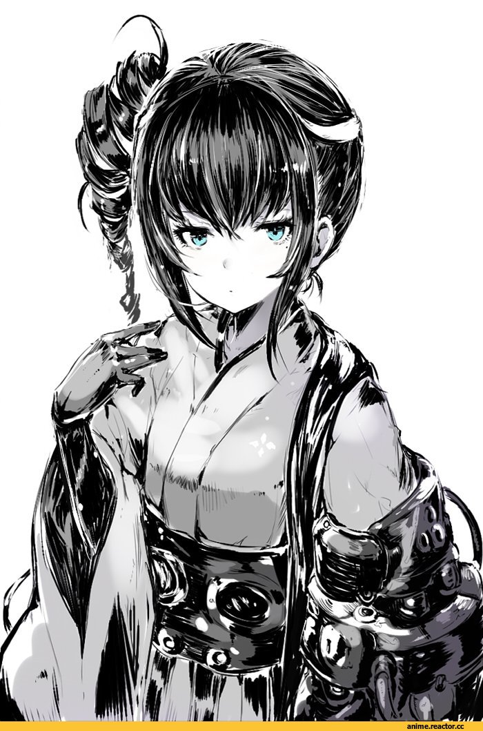 Sumisu (Mondo), Anime Art, ancient destroyer oni, Kantai Collection, Monochrome (Anime), Anime