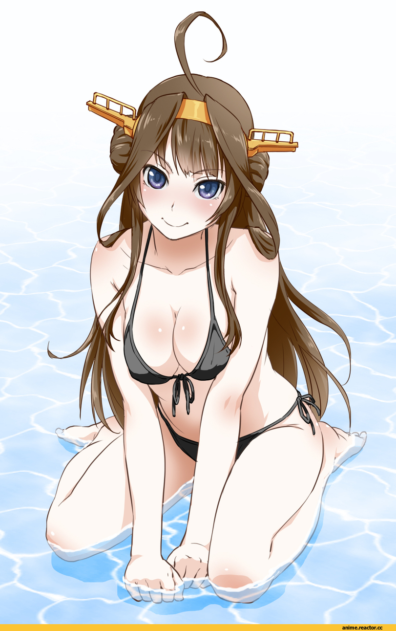 Kongou (Kantai Collection), Kantai Collection, Anime Ero Swim, Anime Ero, mujuuryoku kantai, Anime