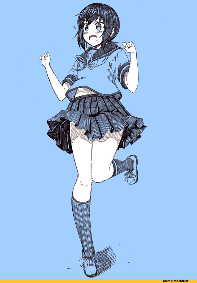 Fubuki (Kantai Collection), Kantai Collection, Anime Art, Monochrome (Anime), kouji (campus life), Anime