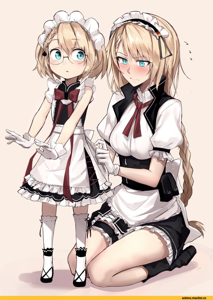 G36 (Girls Frontline), Girls Frontline, Maid, Anime