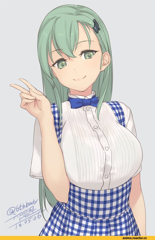 Suzuya (Kantai Collection), Kantai Collection, Rokuwata Tomoe, Anime Art, Anime