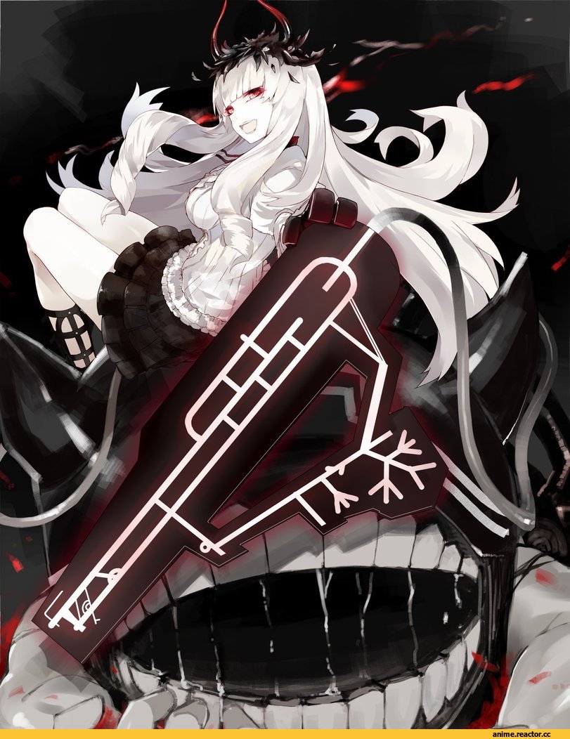 Lycoris Hime, Kantai Collection, Kou Mashiro, Anime Art, Anime