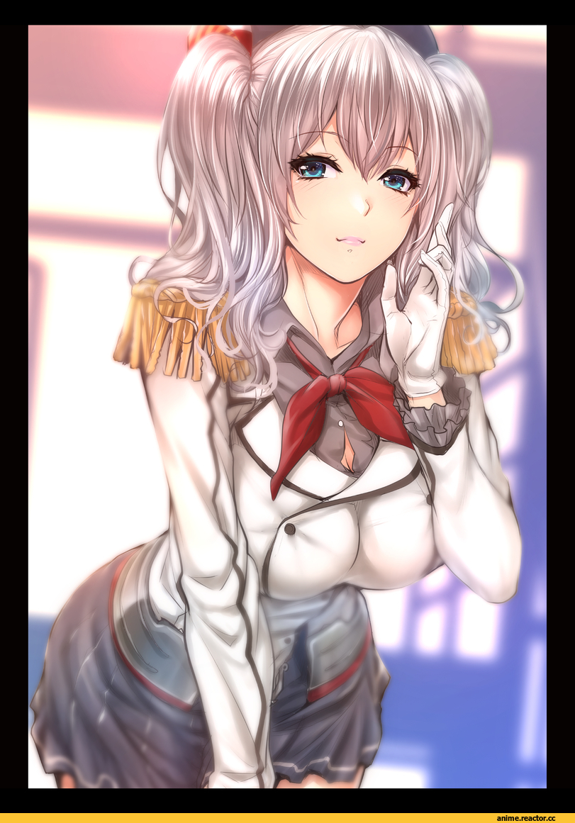 Kantai Collection, Kashima (Kantai Collection), Zucchini, Anime Art, Anime