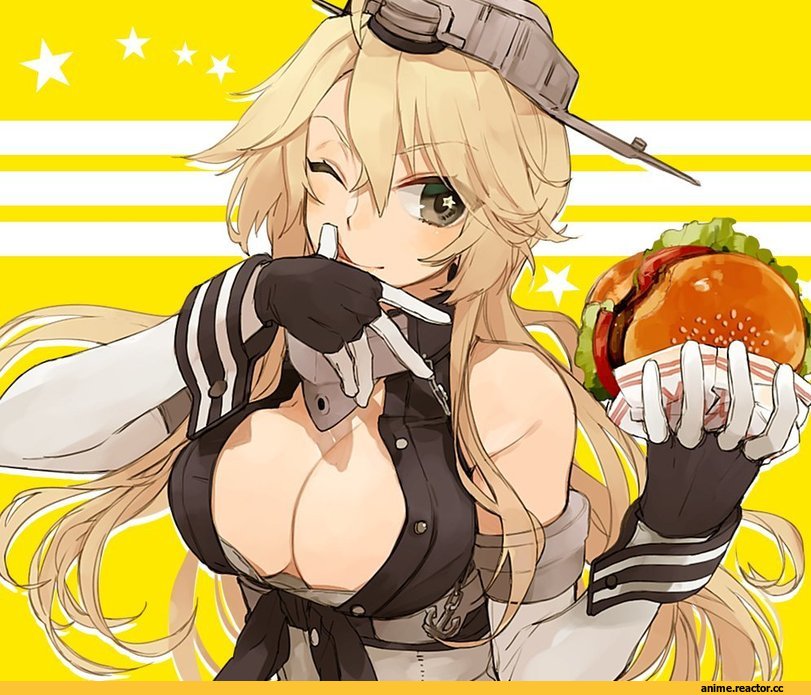 hita (hitapita), Iowa (Kantai Collection), Kantai Collection, Anime