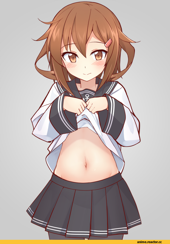 Kantai Collection, Ikazuchi, mobu, Anime