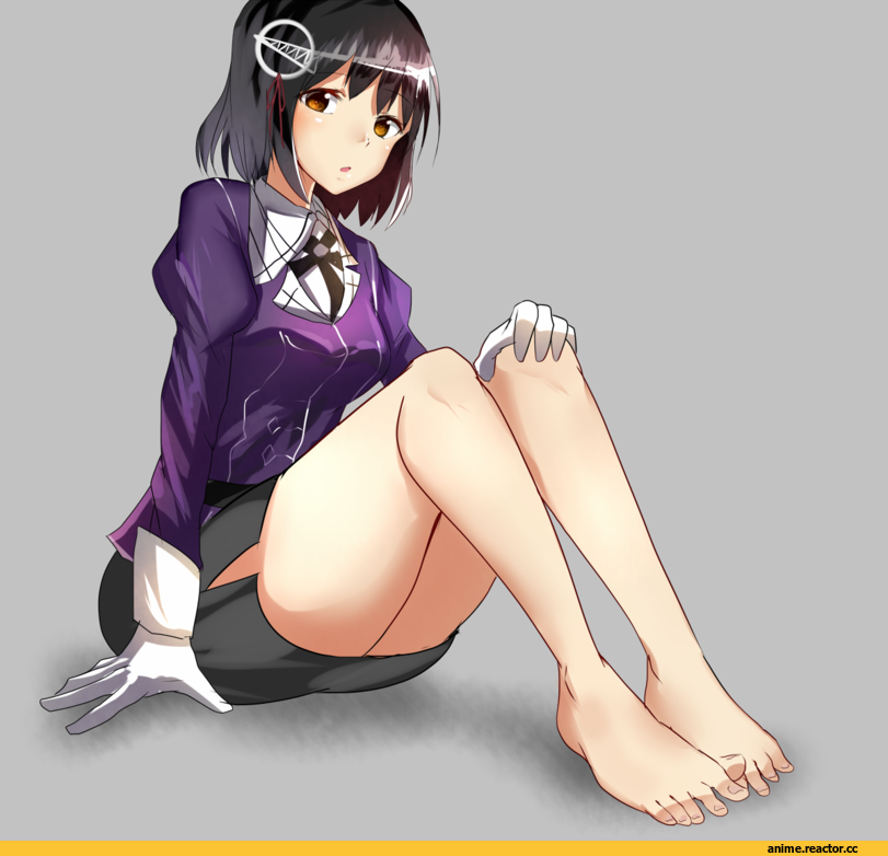 hizagawa rau, haguro (kantai collection), Kantai Collection, Anime