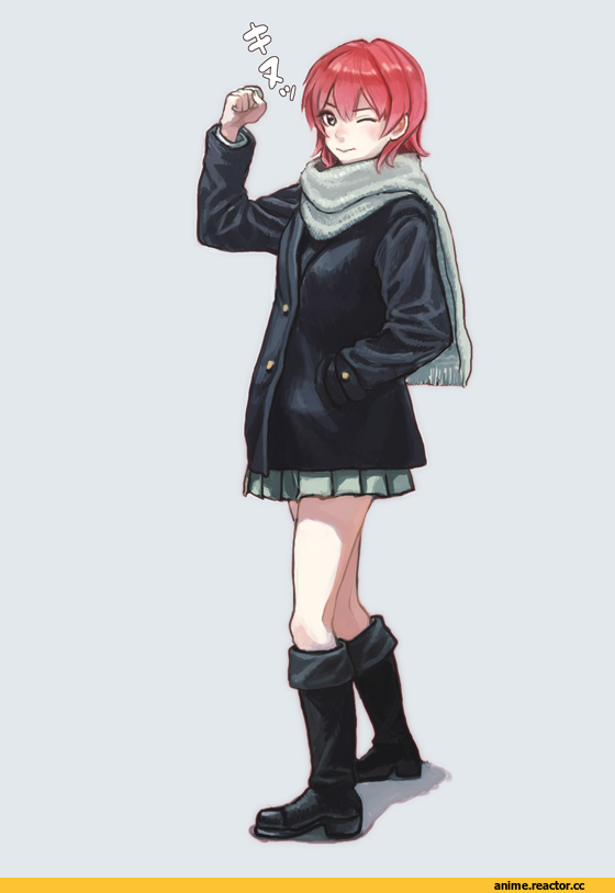 Kinu (Kantai Collection), Kantai Collection, Anime Art, gufu6, Anime