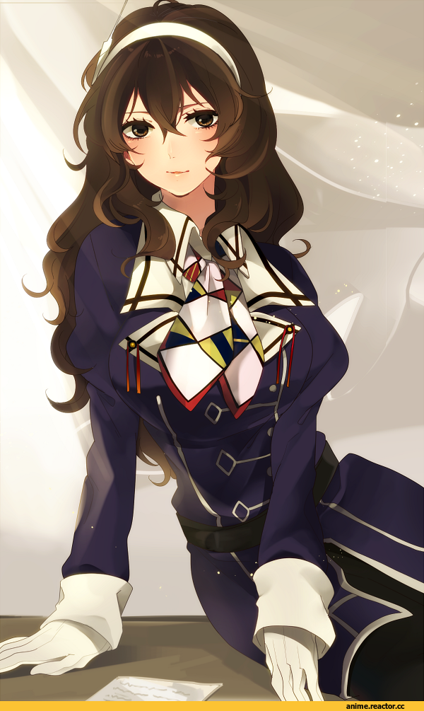 Ashigara (kantai collection), Neko-san (Dim.Dream), Kantai Collection, Anime