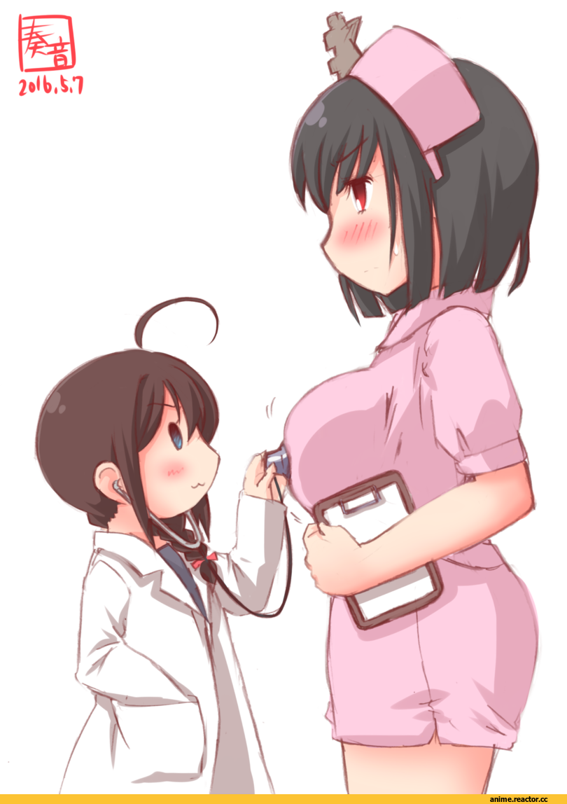 Kantai Collection, Shigure (Kantai Collection), Yamashiro, kanon (kurogane knights), Anime