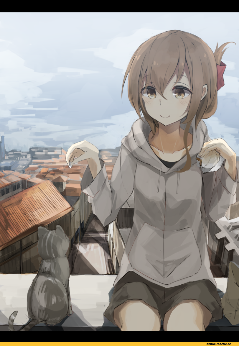 Kantai Collection, Inazuma (Kantai Collection), miyabino (miyabi1616), Anime
