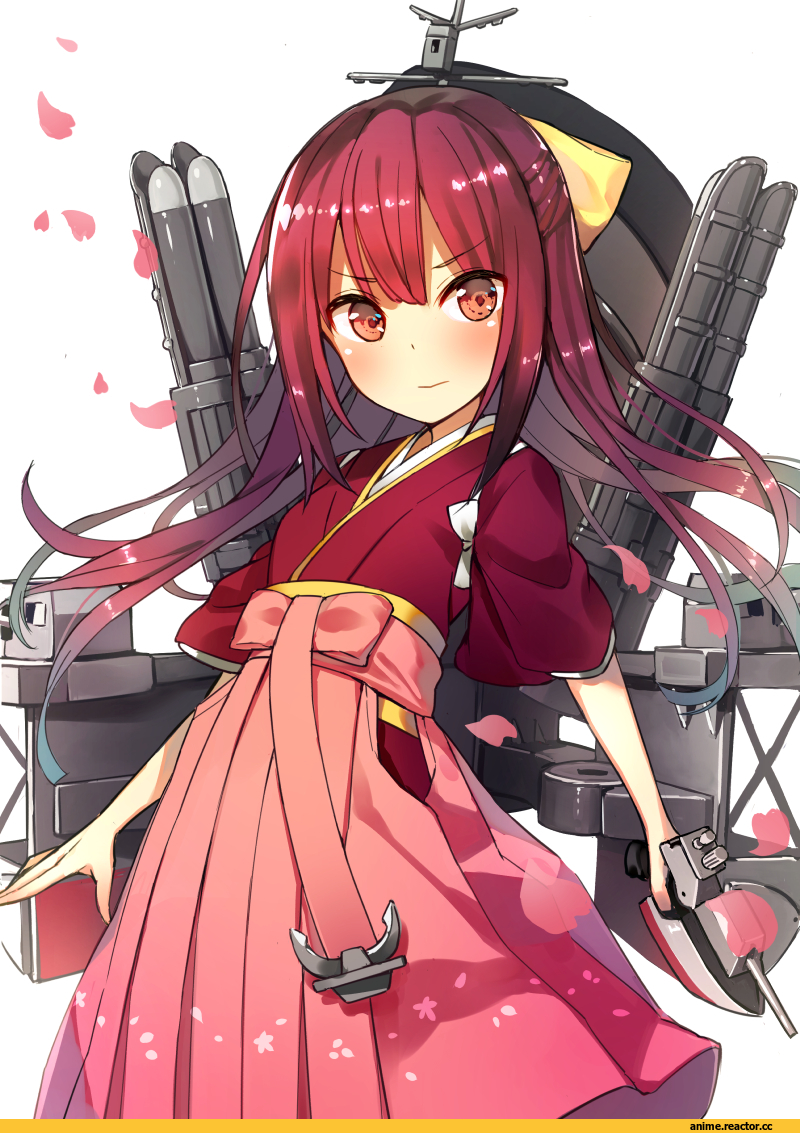 Kamikaze (Kantai Collection), moriki, Kantai Collection, Anime