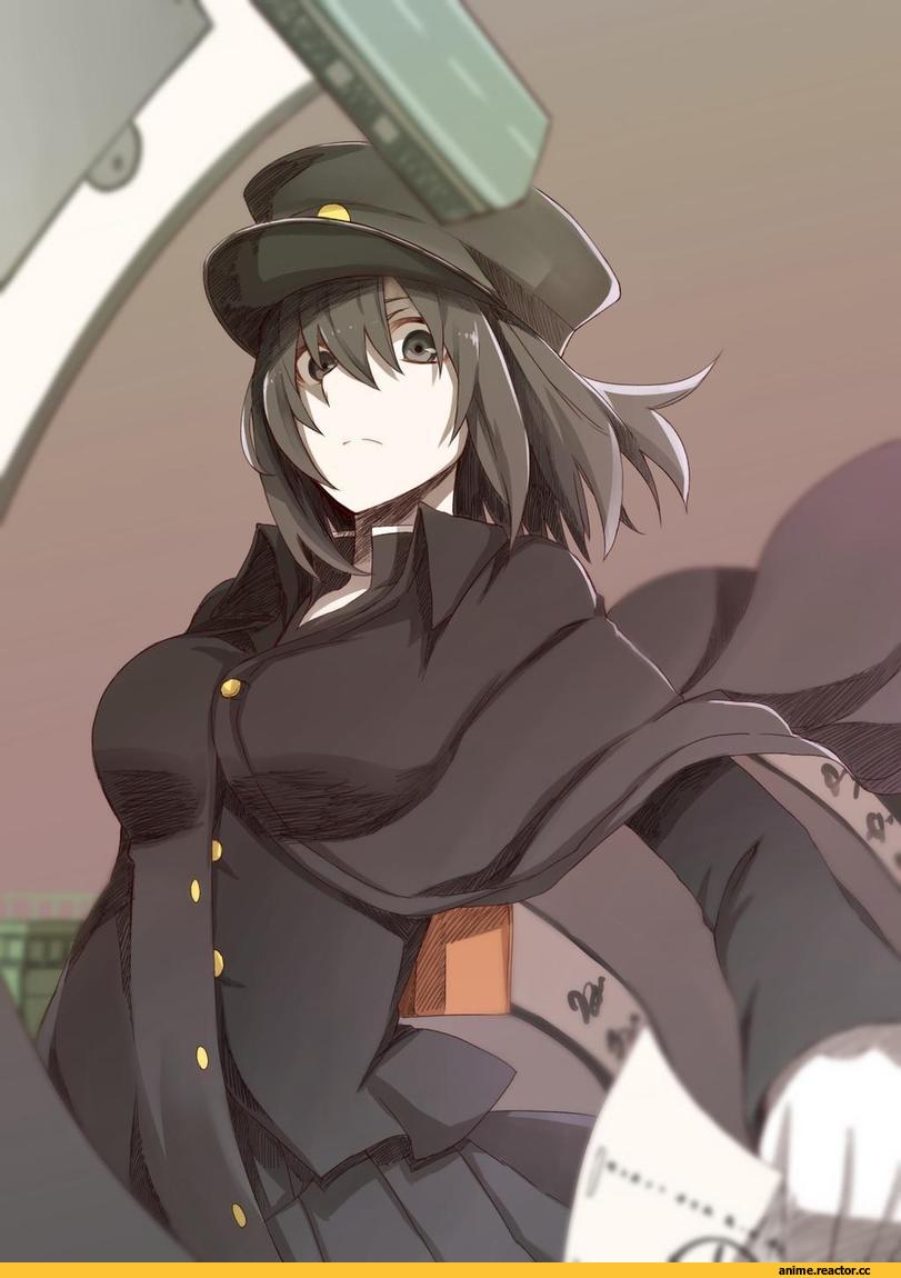 Akitsu Maru, Kantai Collection, Tsukamoto Minori, Anime Art, Anime