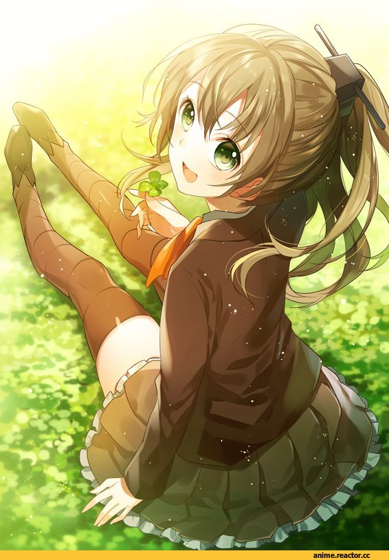 Kumano, Kantai Collection, yunkel (zeijaku mental), Anime