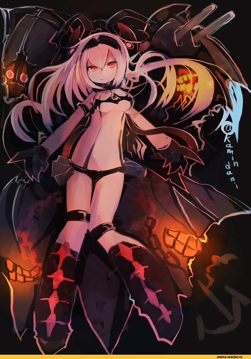 Air Defence Hime, Kantai Collection, kaamin (mariarose753), Anime