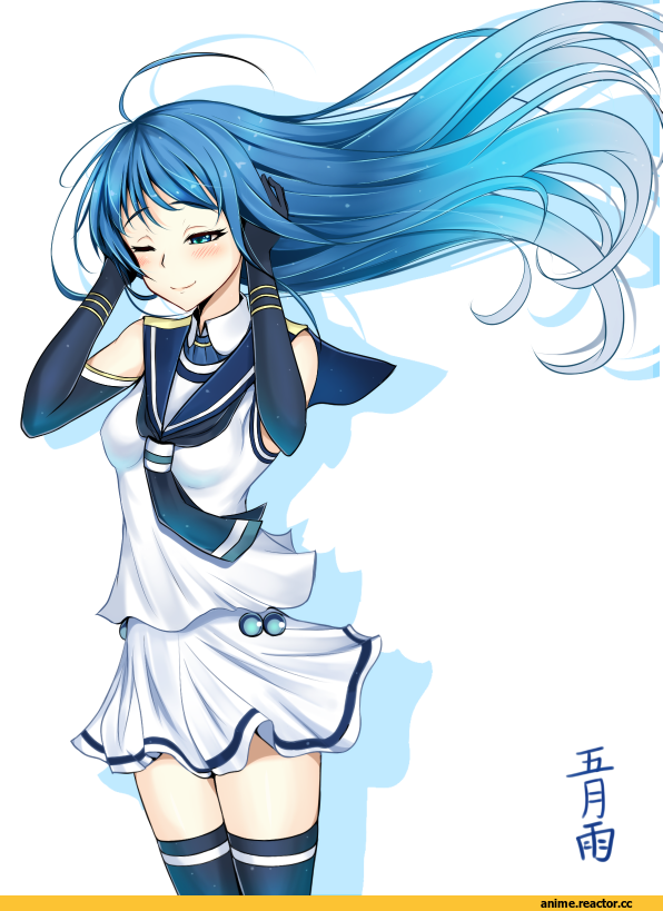 sazamiso rx, Samidare, Kantai Collection, Anime