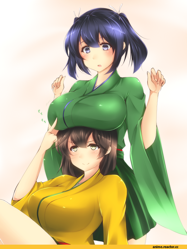 en (paorasuteki), Souryuu (Kantai Collection), Kantai Collection, Hiryuu, Anime