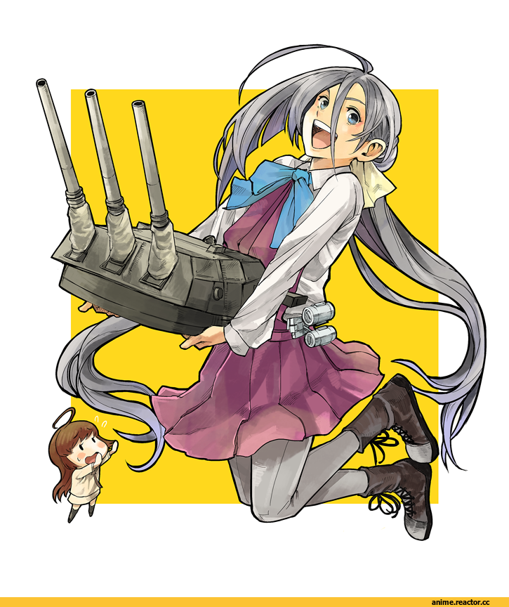 Kiyoshimo (Kantai Collection), Kantai Collection, Fairy (Kantai Collection), hiro (chumo), Anime