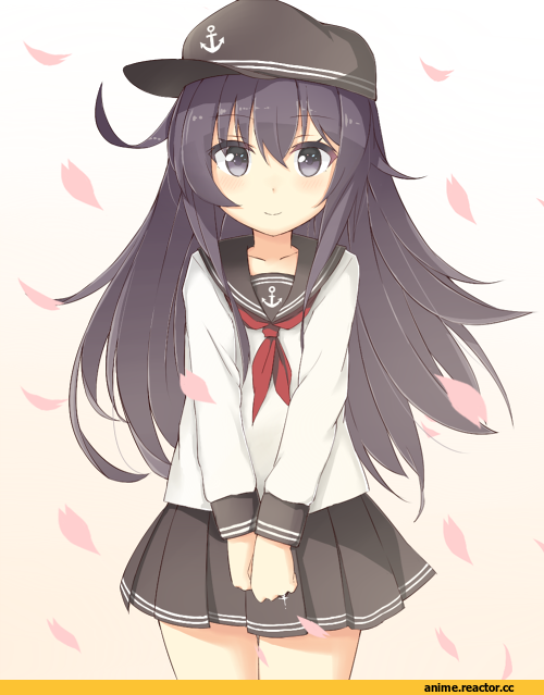 azuhira, Akatsuki, Kantai Collection, Anime