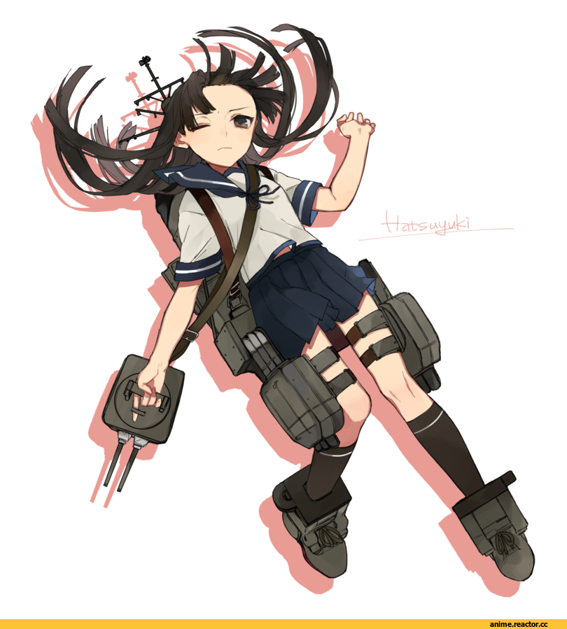 Hatsuyuki (Kantai Collection), Kantai Collection, hita (hitapita), Anime