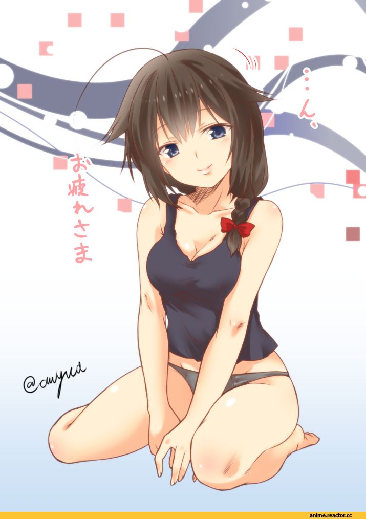Shigure (Kantai Collection), Kantai Collection, yua (checkmate), Anime Adult pantsu, Anime Ero, Anime