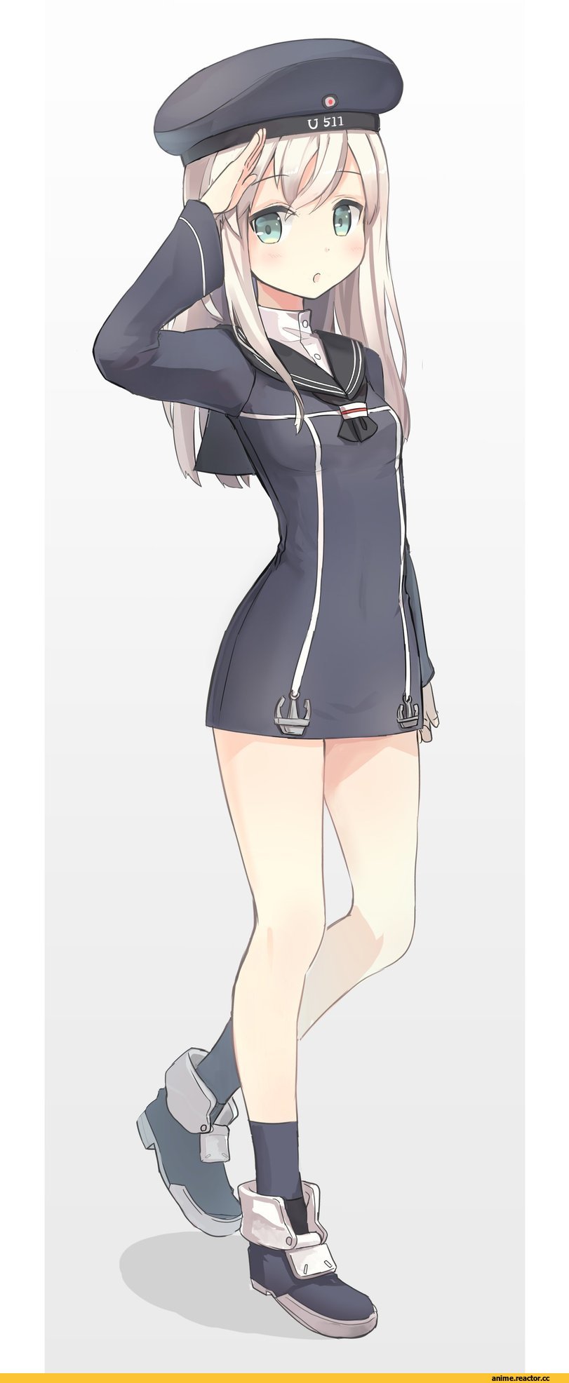 Kantai Collection, U-511 (Kantai Collection), nanashina, Anime