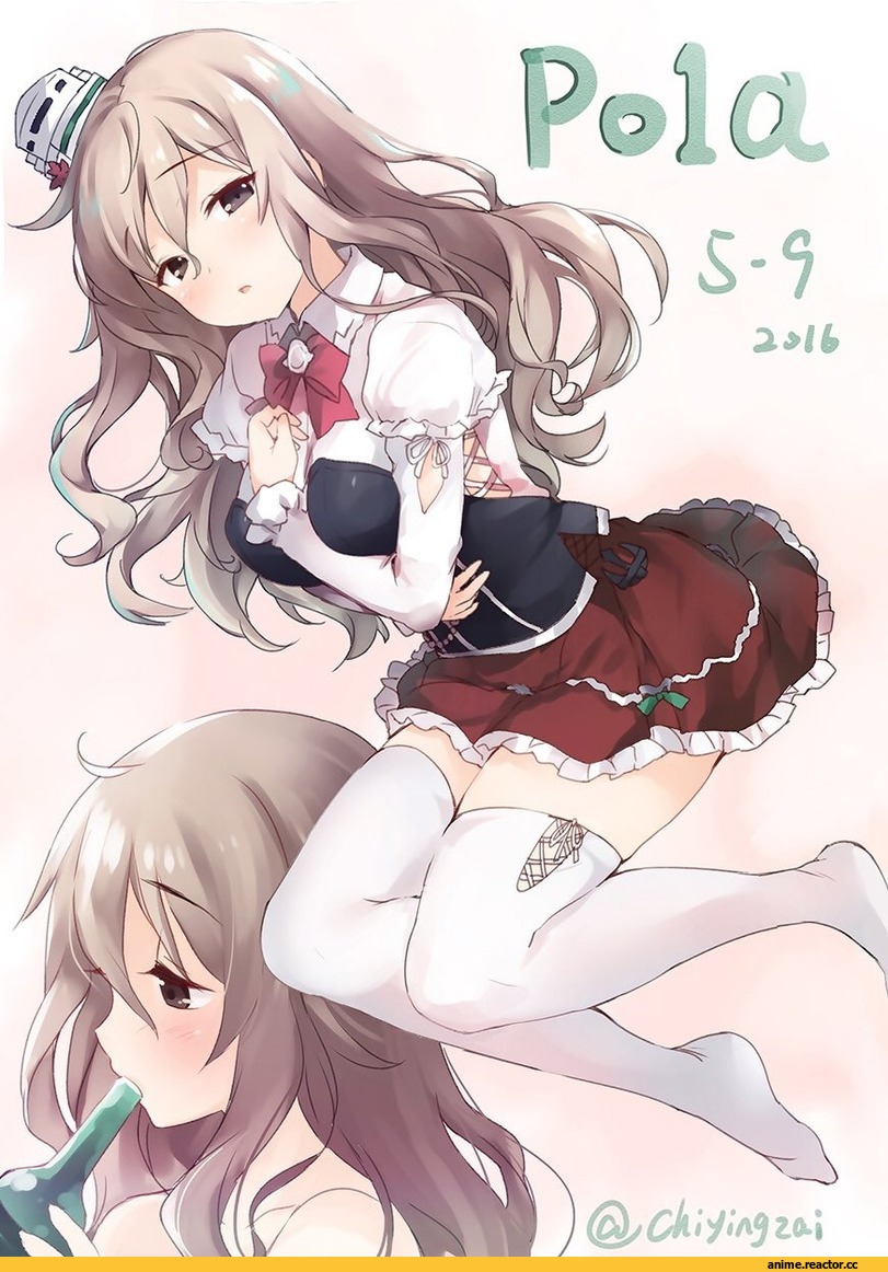 Chiyingzai, Pola (Kantai Collection), Kantai Collection, Anime