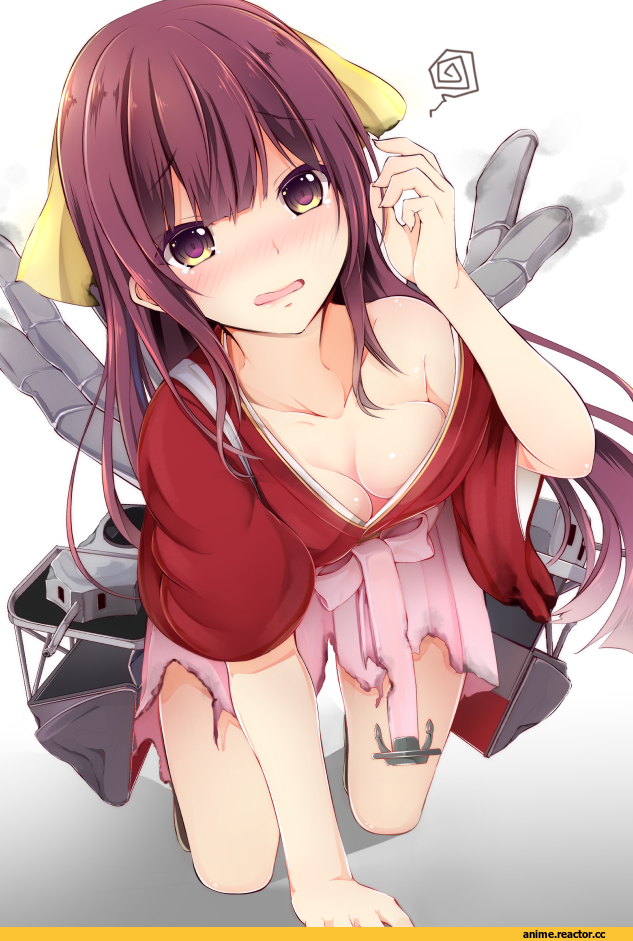 suitenjh, Kamikaze (Kantai Collection), Kantai Collection, Anime