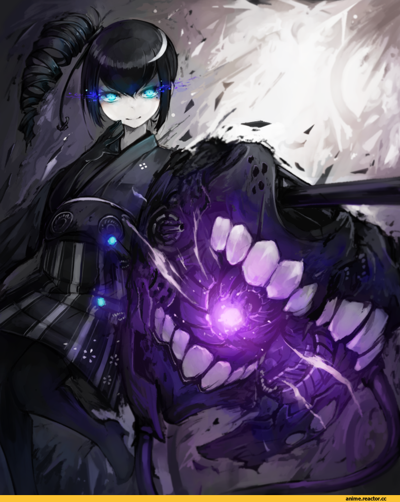 kajaneko, ancient destroyer oni, Kantai Collection, Anime