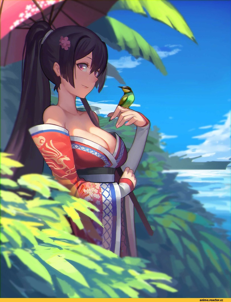 Yamato (Kantai Collection), Kantai Collection, doitsu no kagaku, Anime