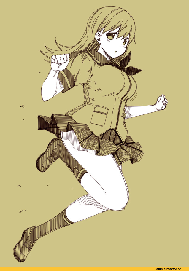 Ooi (Kantai Collection), Kantai Collection, kouji (campus life), Monochrome (Anime), Anime